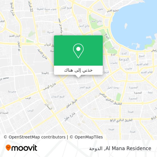 خريطة Al Mana Residence
