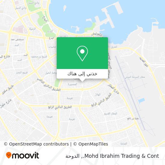 خريطة Mohd Ibrahim Trading & Cont.