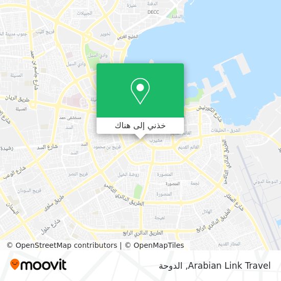 خريطة Arabian Link Travel