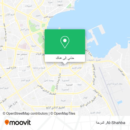 خريطة Al-Shahba