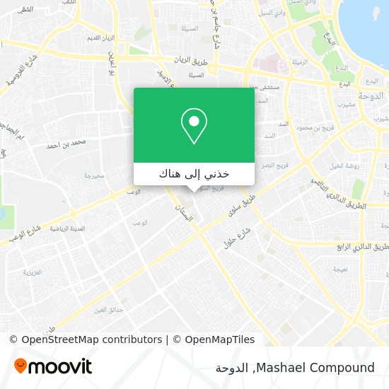 خريطة Mashael Compound