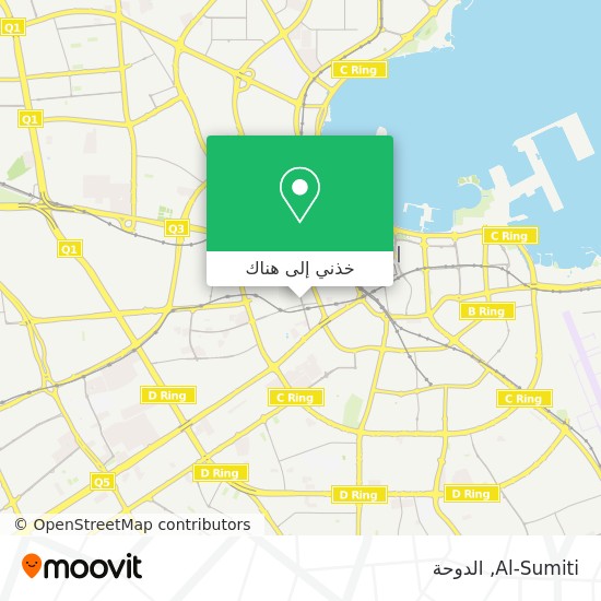 خريطة Al-Sumiti