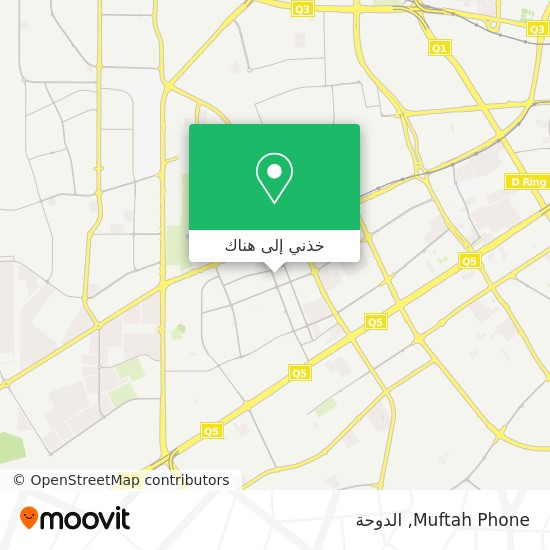 خريطة Muftah Phone