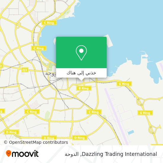 خريطة Dazzling Trading International