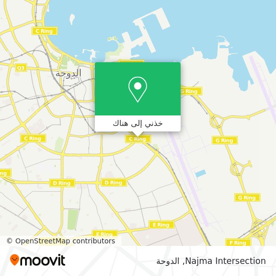 خريطة Najma Intersection