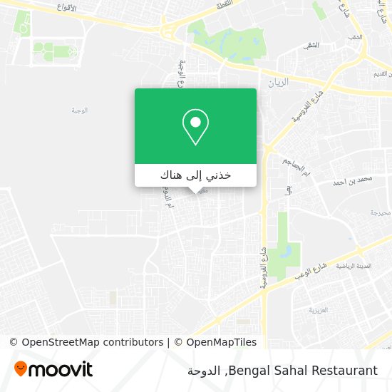 خريطة Bengal Sahal Restaurant