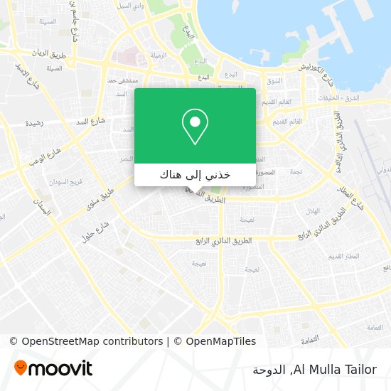 خريطة Al Mulla Tailor