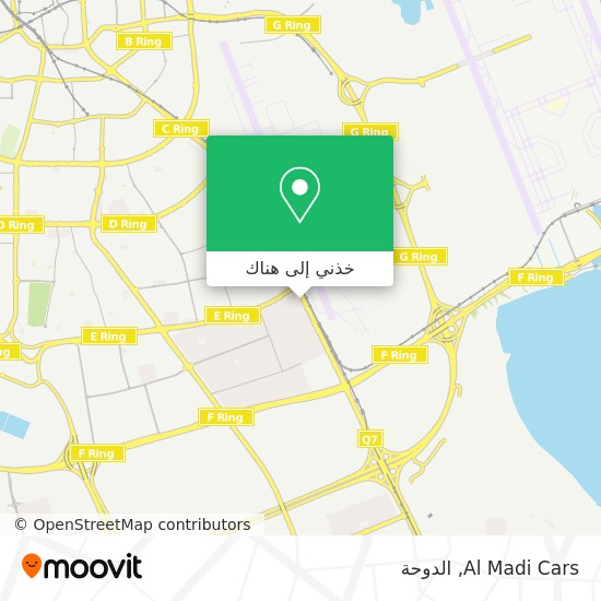 خريطة Al Madi Cars