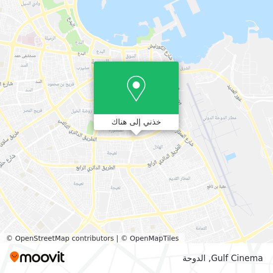 خريطة Gulf Cinema