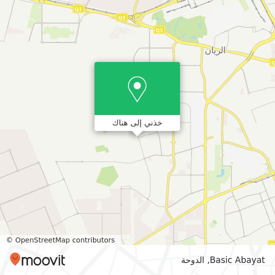 خريطة Basic Abayat