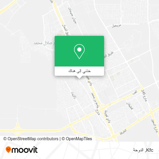خريطة Kfc