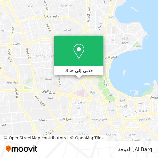 خريطة Al Barq