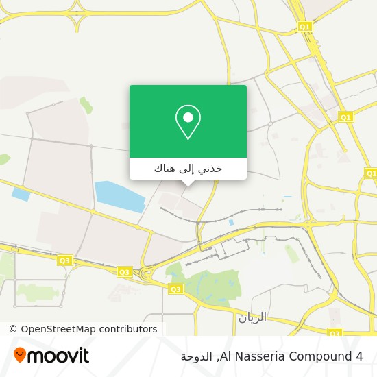 خريطة Al Nasseria Compound 4
