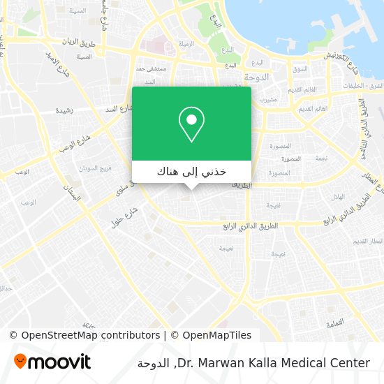 خريطة Dr. Marwan Kalla Medical Center
