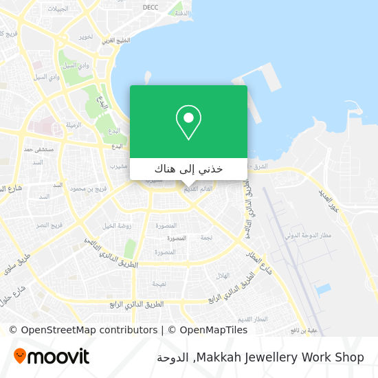 خريطة Makkah Jewellery Work Shop