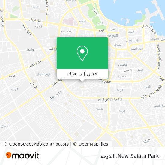 خريطة New Salata Park
