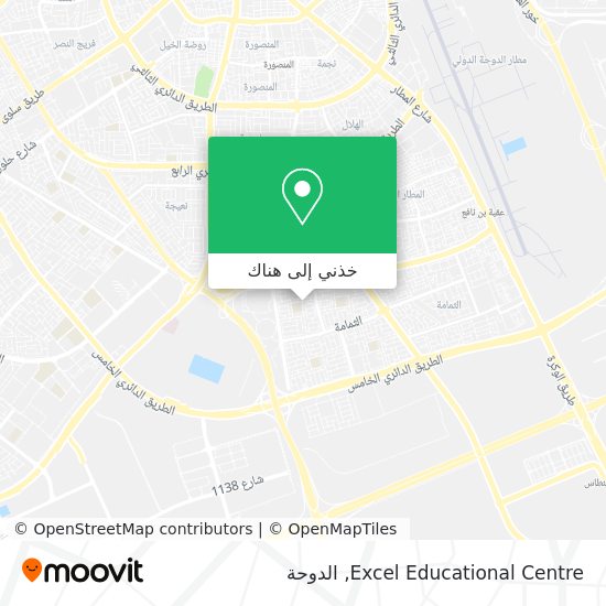خريطة Excel Educational Centre