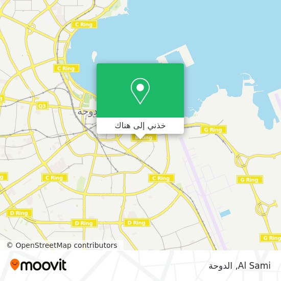 خريطة Al Sami