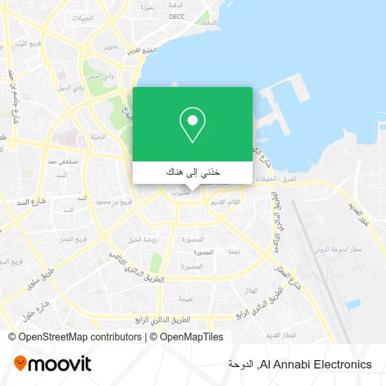 خريطة Al Annabi Electronics