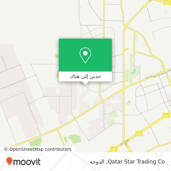 خريطة Qatar Star Trading Co