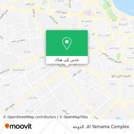 خريطة Al Yamama Complex