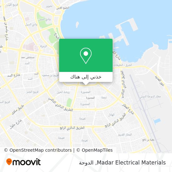 خريطة Madar Electrical Materials
