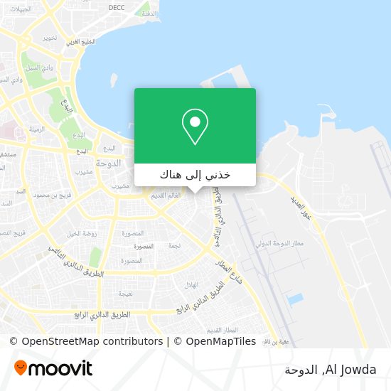 خريطة Al Jowda
