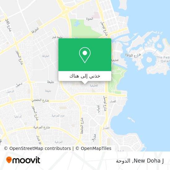 خريطة New Doha J