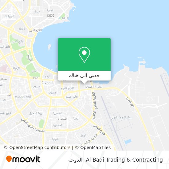 خريطة Al Badi Trading & Contracting