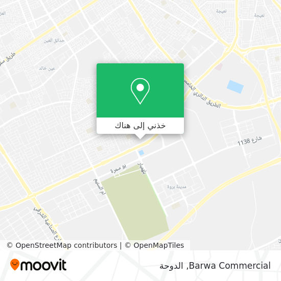 خريطة Barwa Commercial