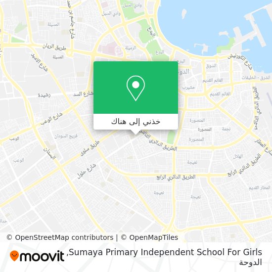 خريطة Sumaya Primary Independent School For Girls