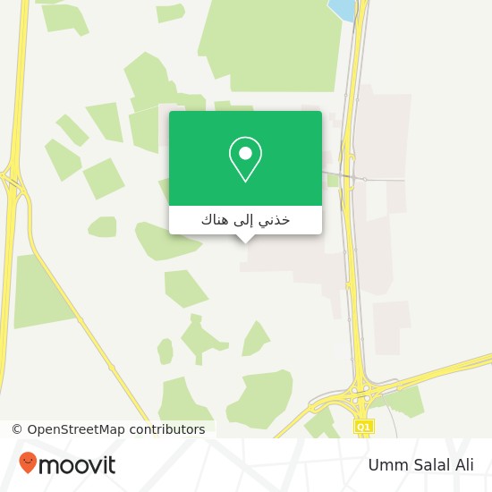 خريطة Umm Salal Ali
