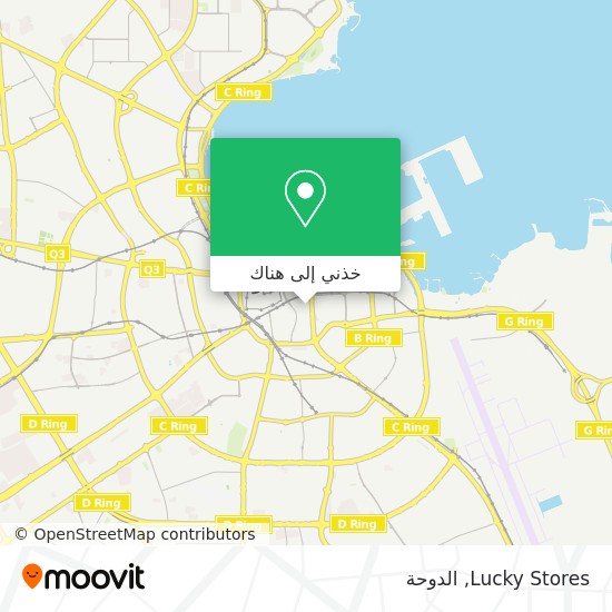 خريطة Lucky Stores