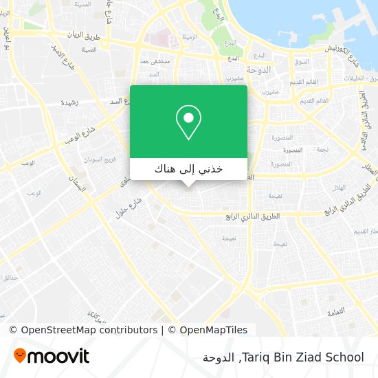 خريطة Tariq Bin Ziad School