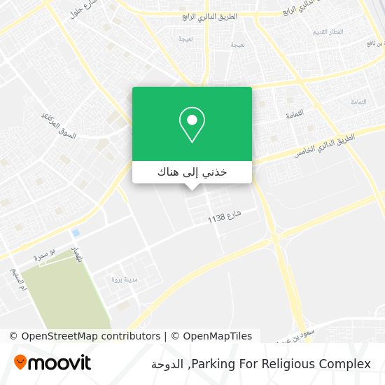 خريطة Parking For Religious Complex