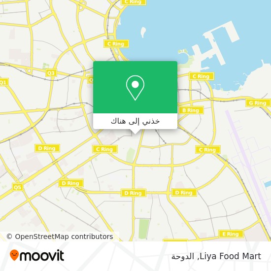 خريطة Liya Food Mart