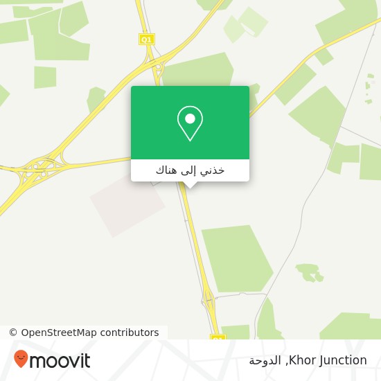 خريطة Khor Junction