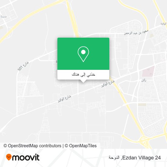 خريطة Ezdan Village 24