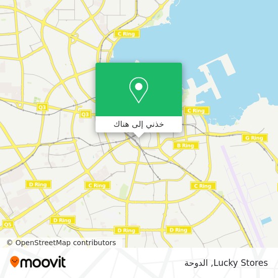 خريطة Lucky Stores