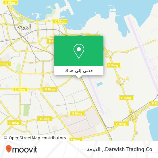 خريطة Darwish Trading Co.