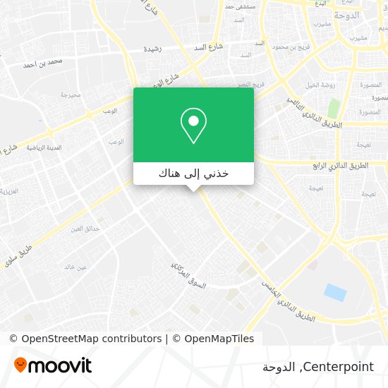 خريطة Centerpoint