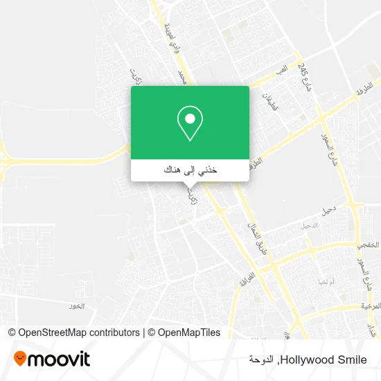 خريطة Hollywood Smile