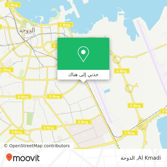خريطة Al Kmadi