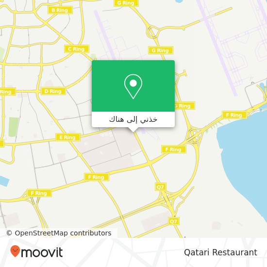 خريطة Qatari Restaurant