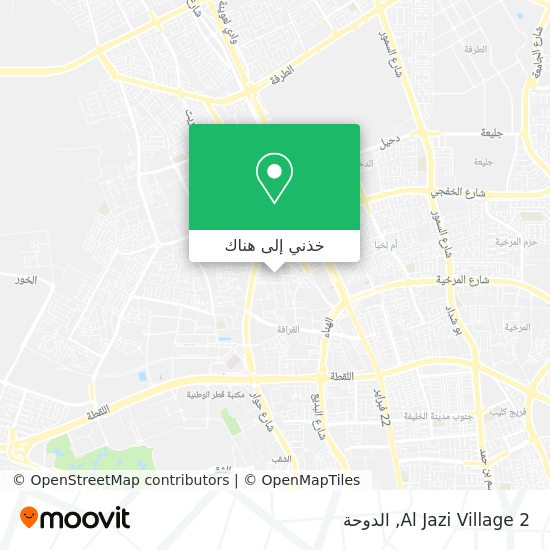 خريطة Al Jazi Village 2