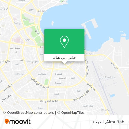خريطة Almuftah