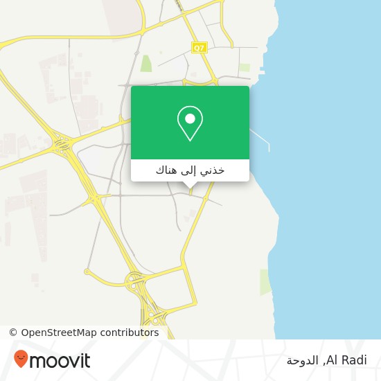 خريطة Al Radi