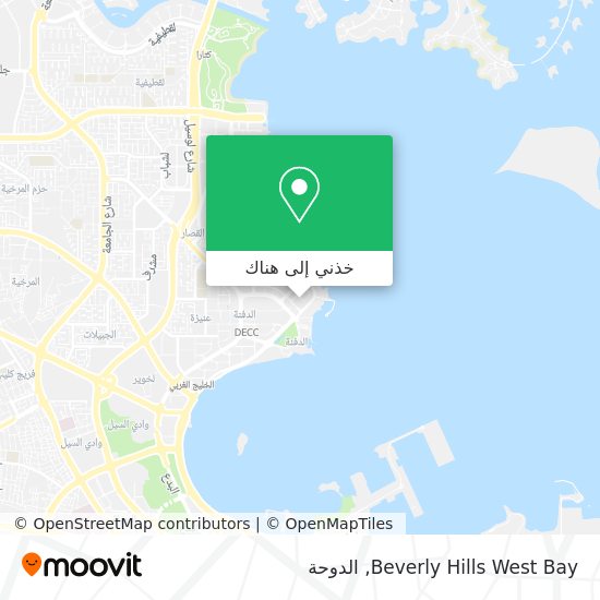 خريطة Beverly Hills West Bay