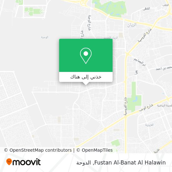 خريطة Fustan Al-Banat Al Halawin
