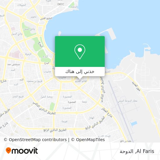 خريطة Al Faris